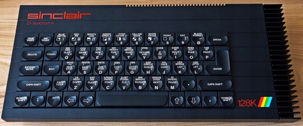 Zx spectrum клавиатура обзор