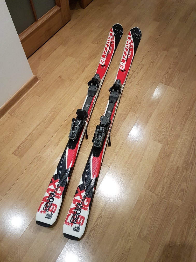Narty Blizzard CMX 9 IQ 163cm