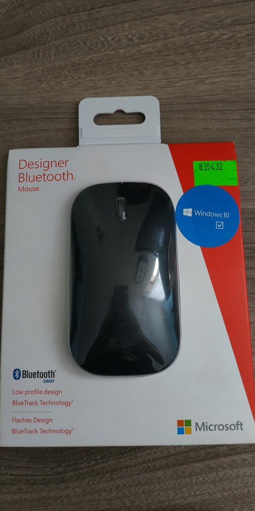 Microsoft Designer Bluetooth Mouse Win10 Android