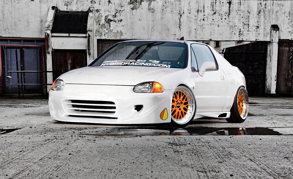 HONDA CRX DEL SOL * ZDERZAK PRZEDNI * DJ-TUNING