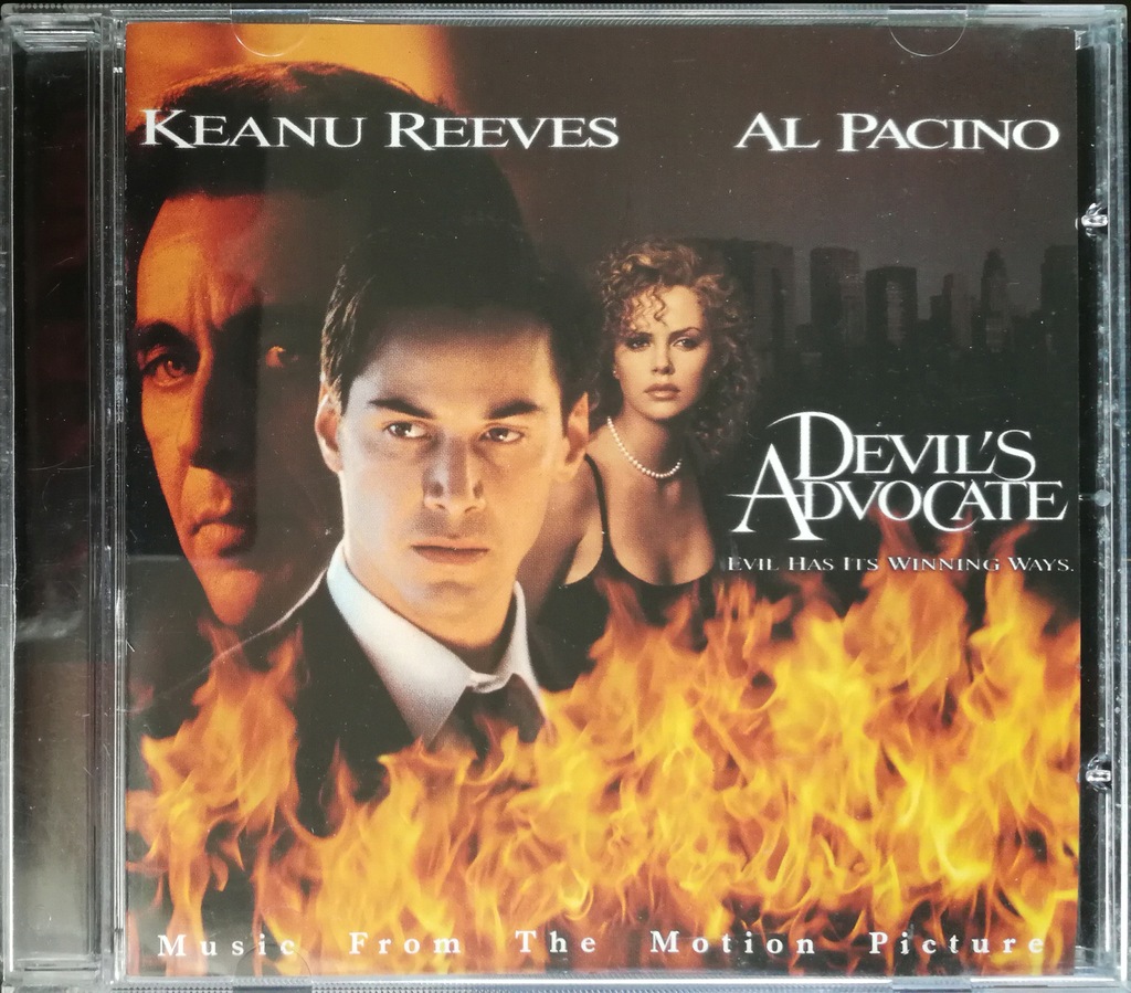 Devil's Advocate Adwokat Diabła Soundtrack CD Irl