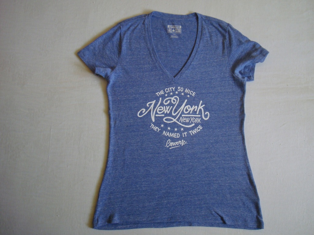 Converse T-shirt damski/męski rozmiar L/G