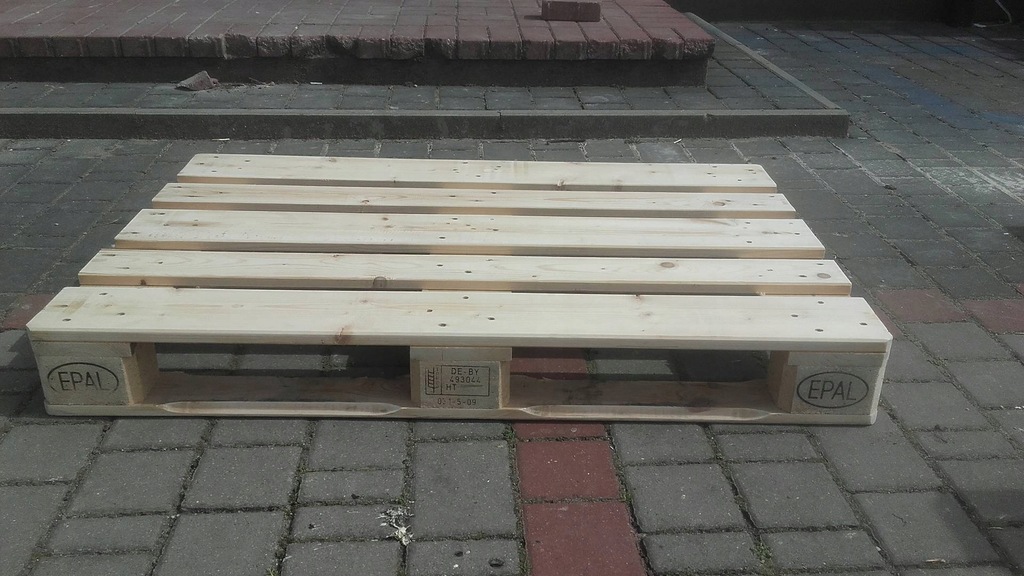 Palety drewniane szlifowane Nowe Euro palety.