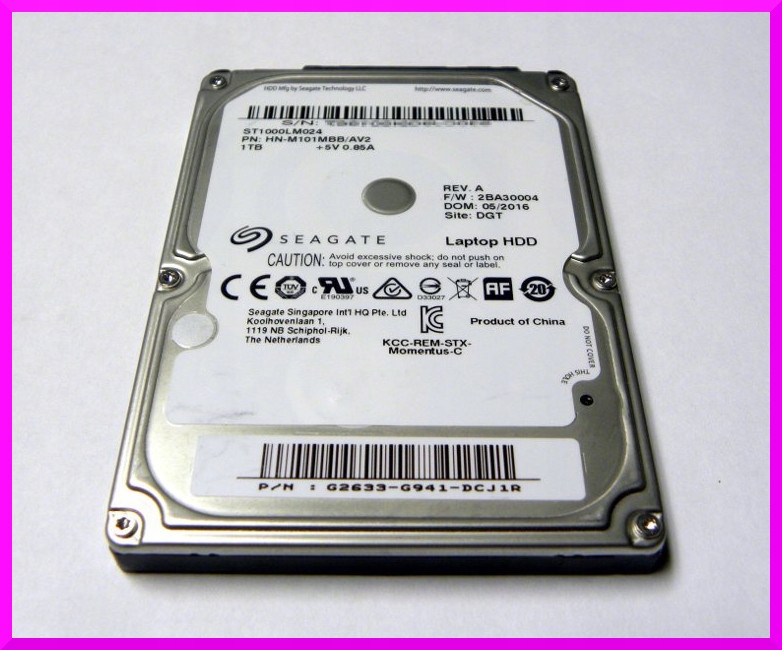 Dysk twardy HDD 1000 GB SEAGATE ST1000LM024 (1TB)