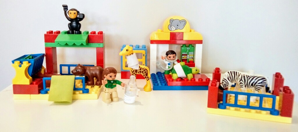 Lego Duplo Zoo Szpital 52 Elementy 7416236360 Oficjalne Archiwum Allegro