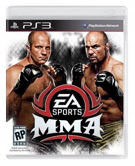 EA SPORTS MMA PS3 Video-Play Wejherowo