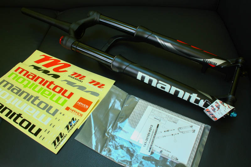 Manitou Magnum PRO 27,5/29(ni RockShox Pike Fox 34 7414461253