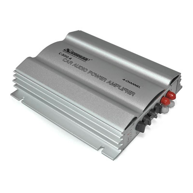 Cougar 4-kan Wzmacniacz Samochodowy 1200W D11-193