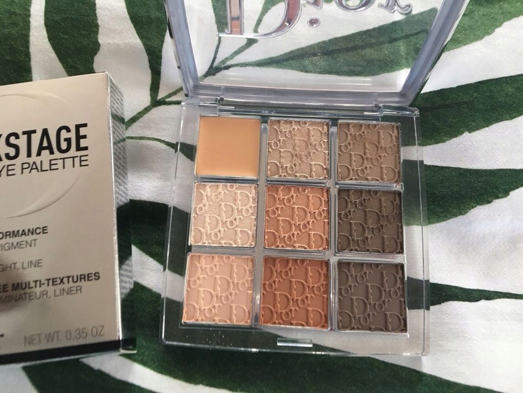 Dior warm 2025 neutrals palette