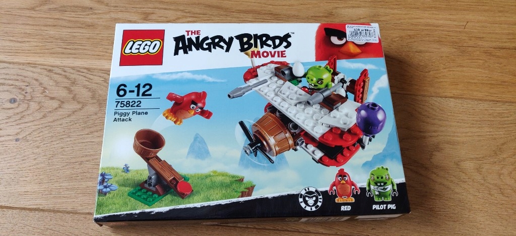 LEGO Angry Birds 75822, jak nowy