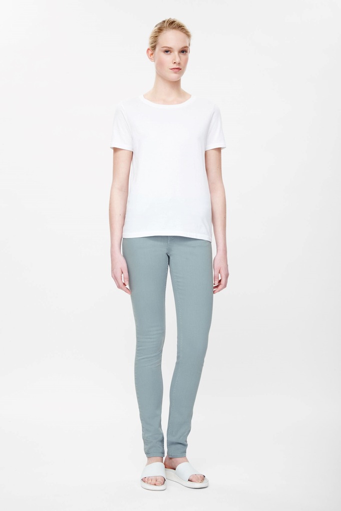 COS jeansy spodnie skinny fit 27_ 300 PLN metki