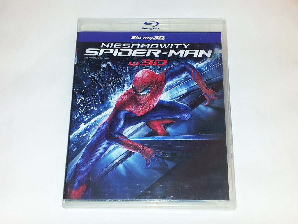 Niesamowity Spider-Man 3D - PL - 2 płyty - Blu-ray