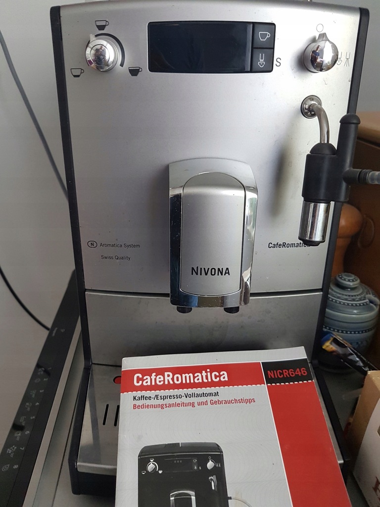 expres nivona cafe romantica