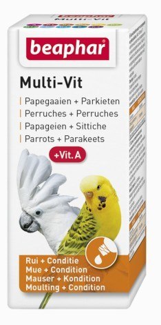 Beaphar Multi-Vit For Parrots - witaminy dla papug