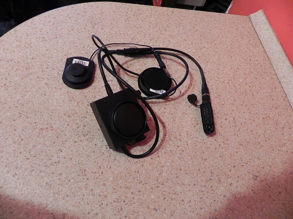 Motorola GP340 GP360 Zestaw Podkaskowy STRAŻ