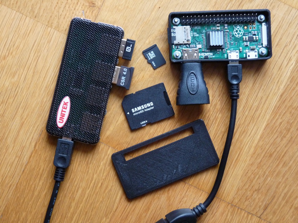 Raspberry Pi Zero plus dodatki i GRATIS! 