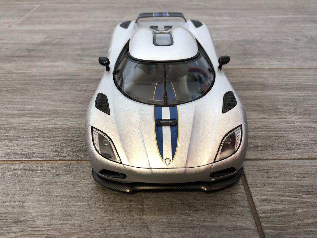 1 18 Koenigsegg Agera Autoart 7216974829 Oficjalne Archiwum Allegro