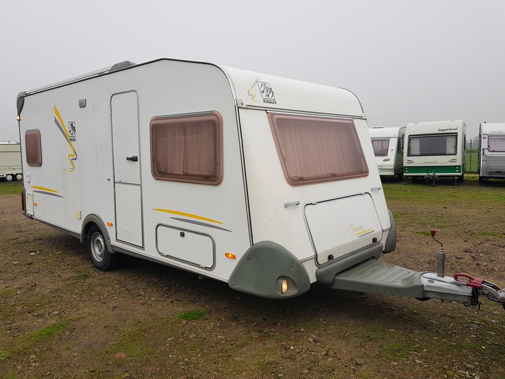 KNAUS Cheers 500 / 2001r / Bedlno k/Kutna