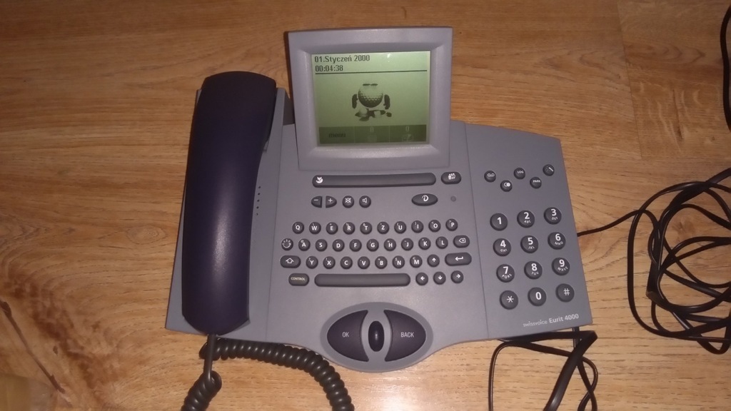 TELEFON SWISSVOICE EURIT 4000 ISDN
