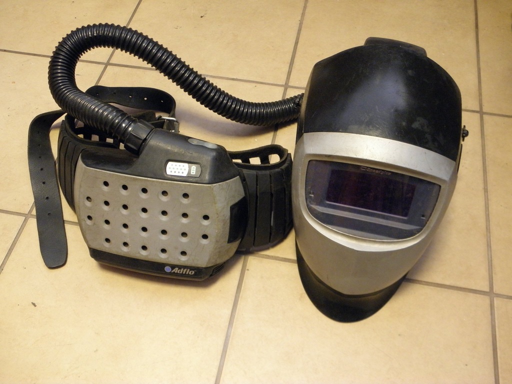 PRZYŁBICA SPAWALNICZA 3M SPEEDGLAS 9002V Adflo