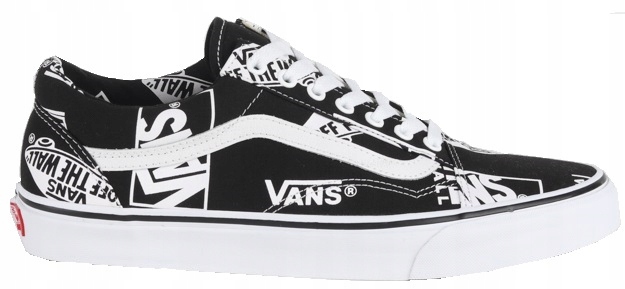 36,5 BUTY VANS OLD SKOOL LOGO MIX CZARNO BIAŁE 36,5 BUTY VANS OLD SKOOL LOGO MIX CZARNO BIAŁE