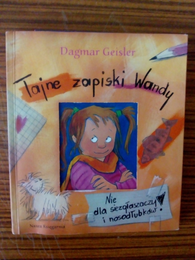 Tajne zapiski Wandy Dagmar Geisler