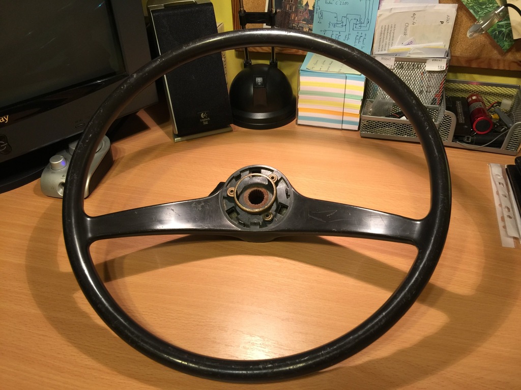 Kierownica śliska Fiat 126p ST I seria Bambino