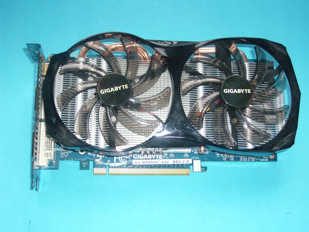 Gigabyte GTX 560 OC 1GB DDR5/ 256bit HDMI DX11.1 - 7776265501 ...