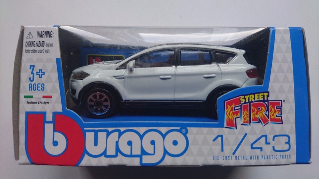 BBURAGO FORD KUGA 2009 AUTO METALOWE 1:43
