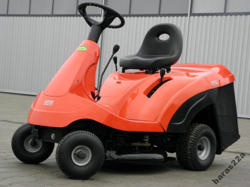 TRAKTOREK KOSIARKA SABO 72 12 H - BARAS