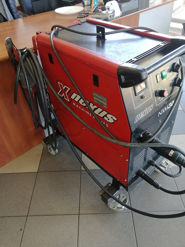 Spawarka migomat MIG MAG NEXUS , Bester Esab Kempi