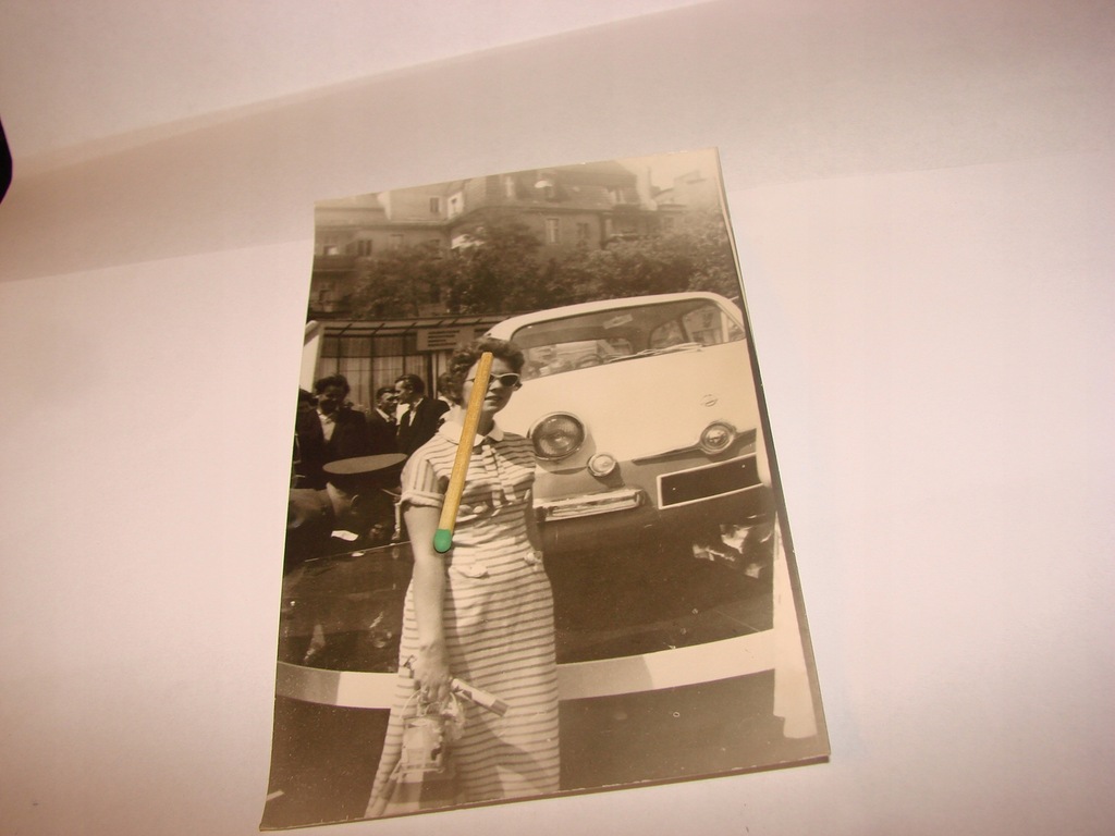 stary samochód -MIKRUS 1959 rok Poznań
