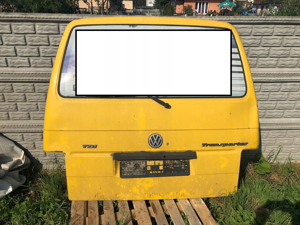 Klapa tylna Volkswagen T4 Bez korozji