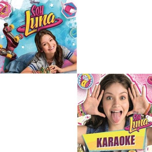 SOY LUNA KARAOKE PIOSENKI 2CD