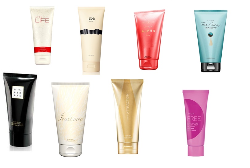 *** BALSAMY PERFUMOWANE AVON RÓŻNE RODZAJE ****