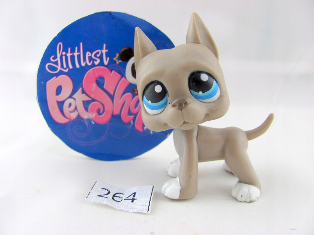 LPS Littlest pet shop dog pies piesek # 184 (264)