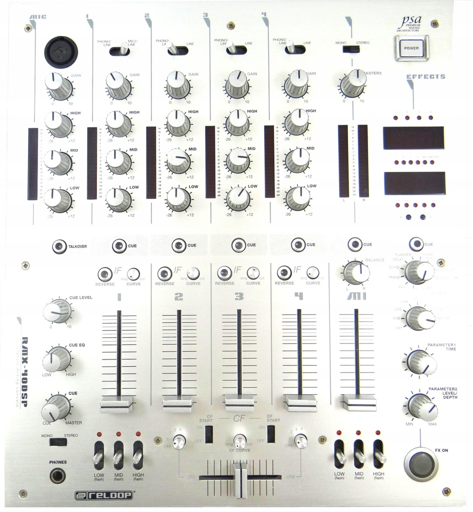 Mikser DJ - Reloop RMX 40 DSP