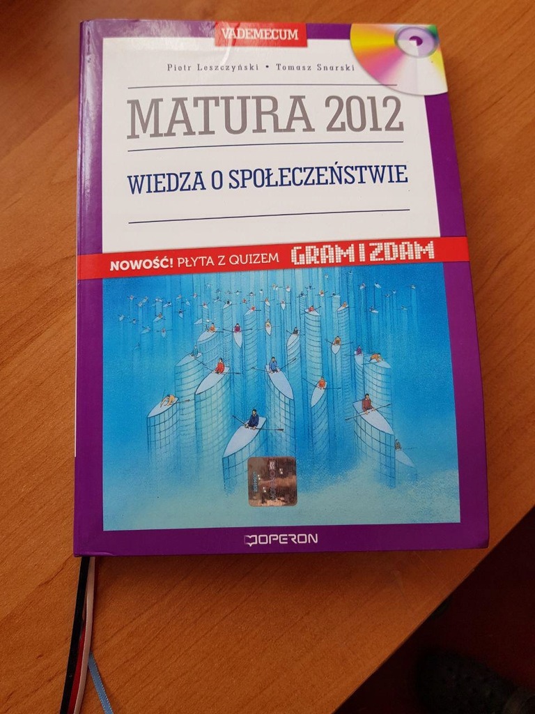 Matura 2012 wos - wiedza o społeczeństwie OPERON