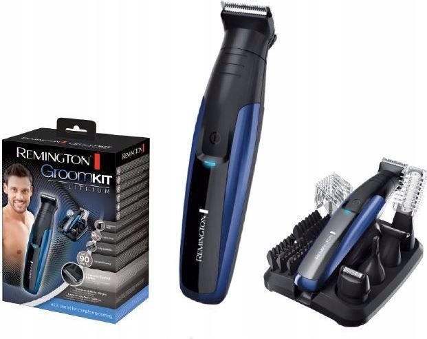 trymer remington groom kit lithium pg6150