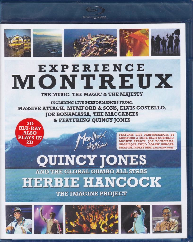 QUINCY JONES / HERBIE HANCOCK- EXPERIENCE MONTREUX