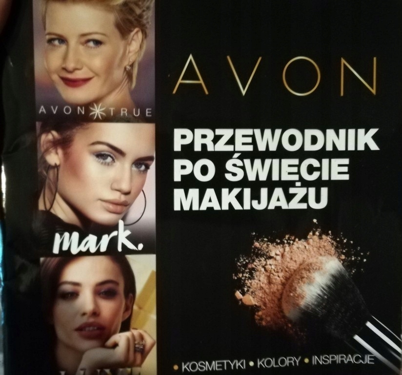 AVON karta kolorów aktualna