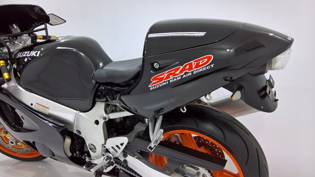 SUZUKI GSXR 600 SRAD 750 1999 7715688839 oficjalne archiwum Allegro