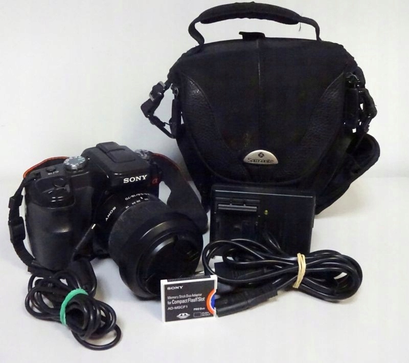 APARAT SONY N50 Z OBIEKTYWEM N50
