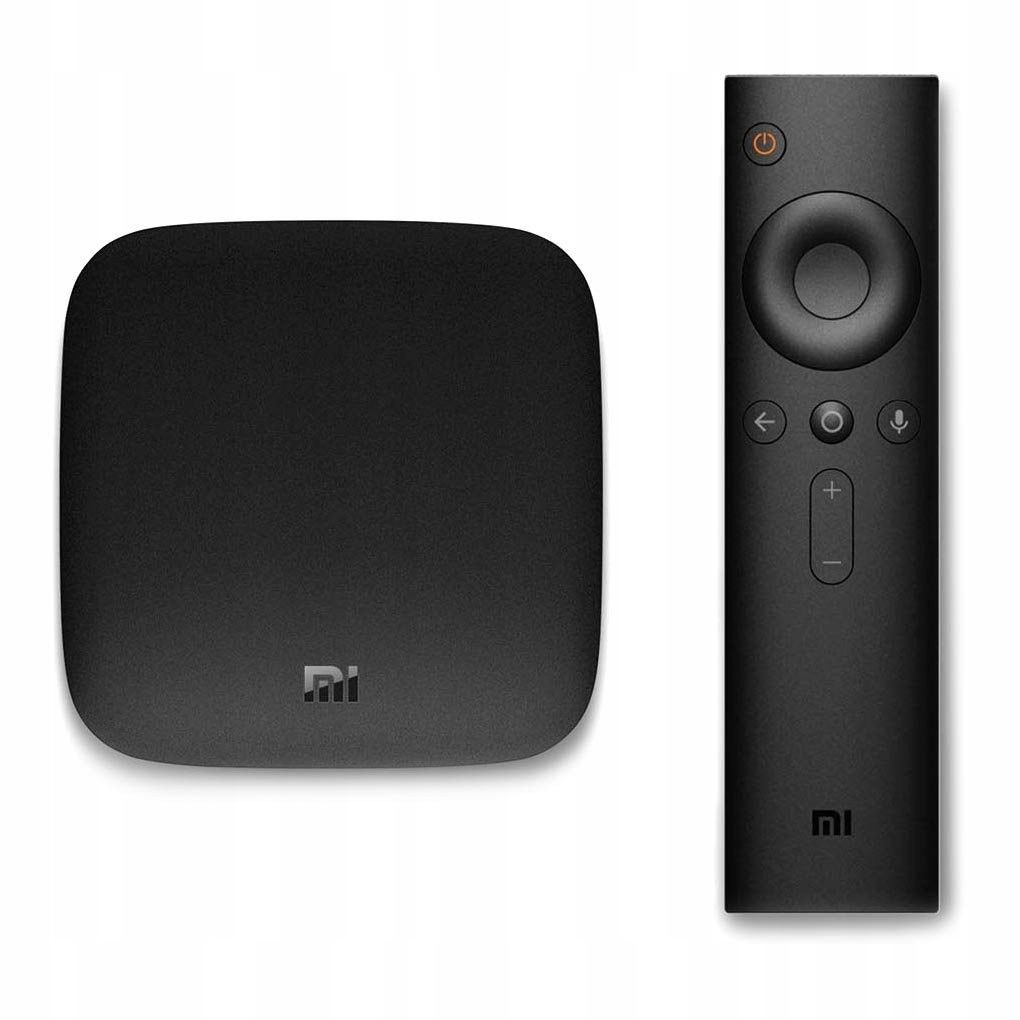 Xiaomi Mi Box 4K Smart TV wersja EU język polski