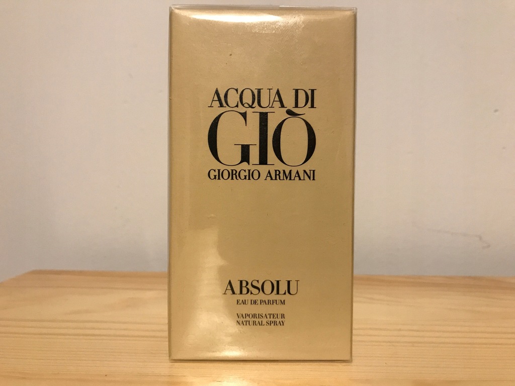 giorgio armani absolu 40ml