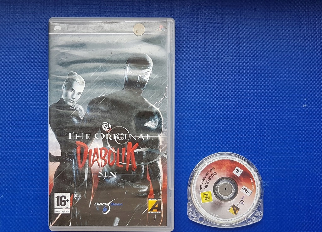 Gra na PSP Diabolik: The Original Sin