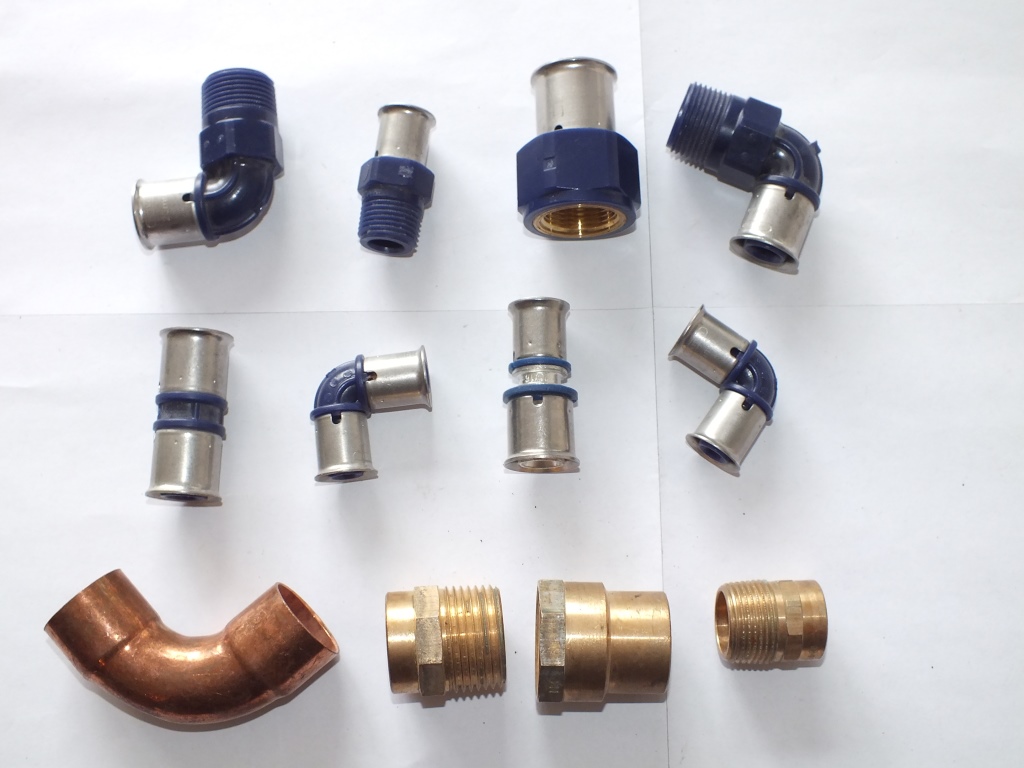 ZŁĄCZKI ZACISKOWE HYDRAULICZNE 16,20,25mm NOWE
