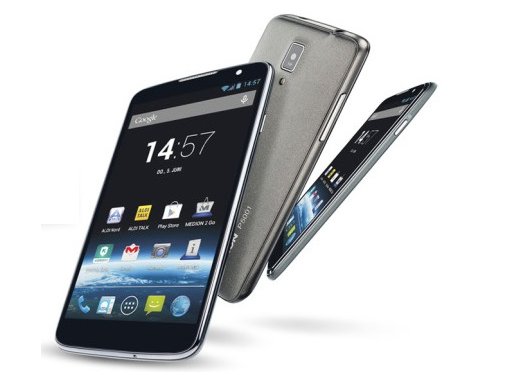 Smartfon Medion ekran 5" 4 rdzenie 5Mpix