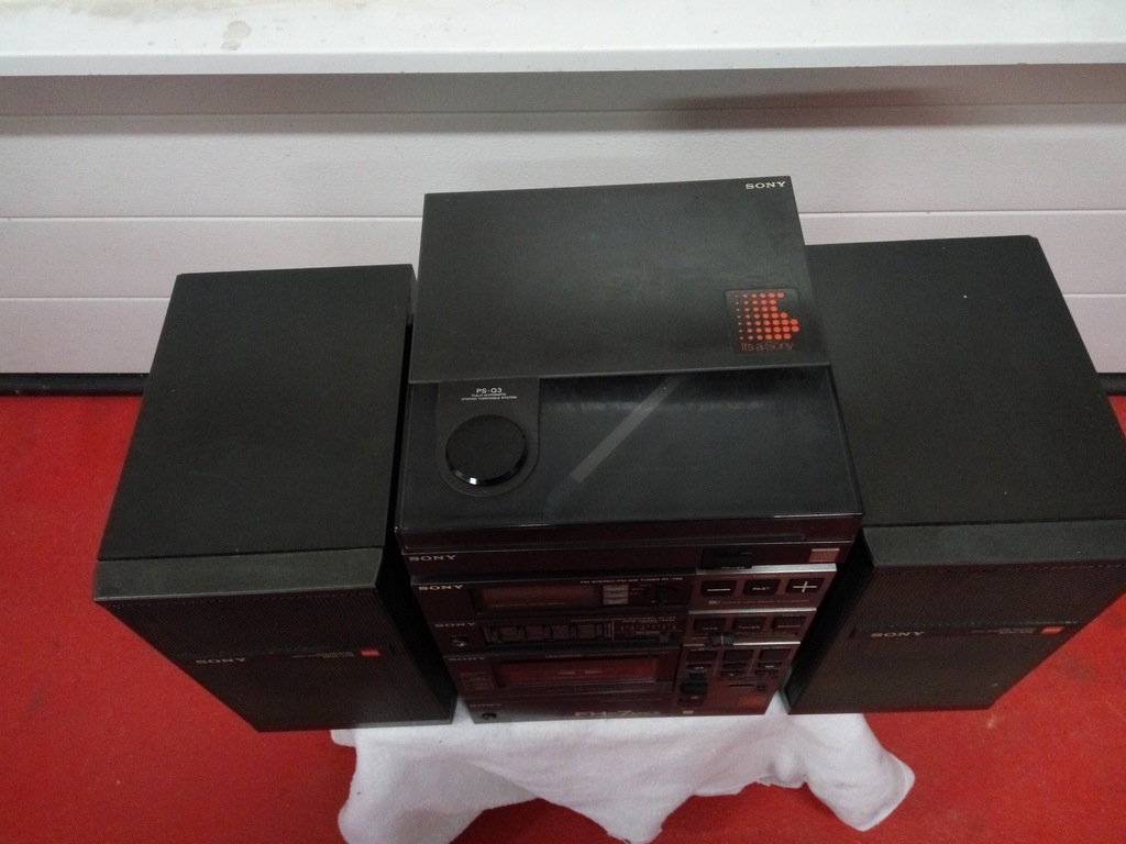 WIEŻA SONY FH-7 MK II vintage - 7224247194 - oficjalne archiwum Allegro