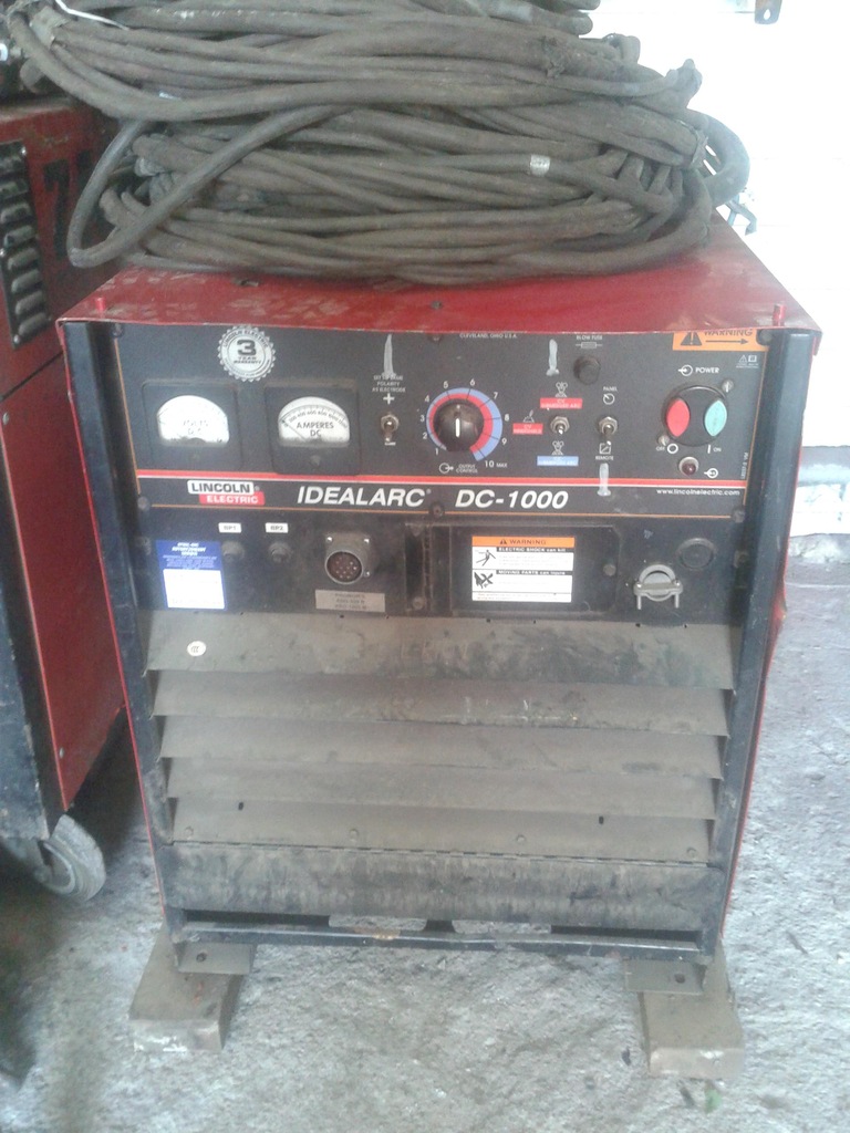 Spawarka Luk Kryty Lincoln Electric Dc 1000 Oficjalne Archiwum Allegro